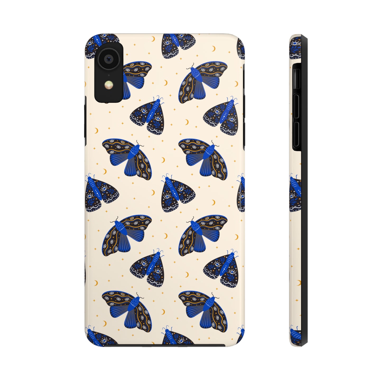 Mystic Moth Tough iPhone Case