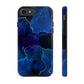 Blue marble pattern Tough Case