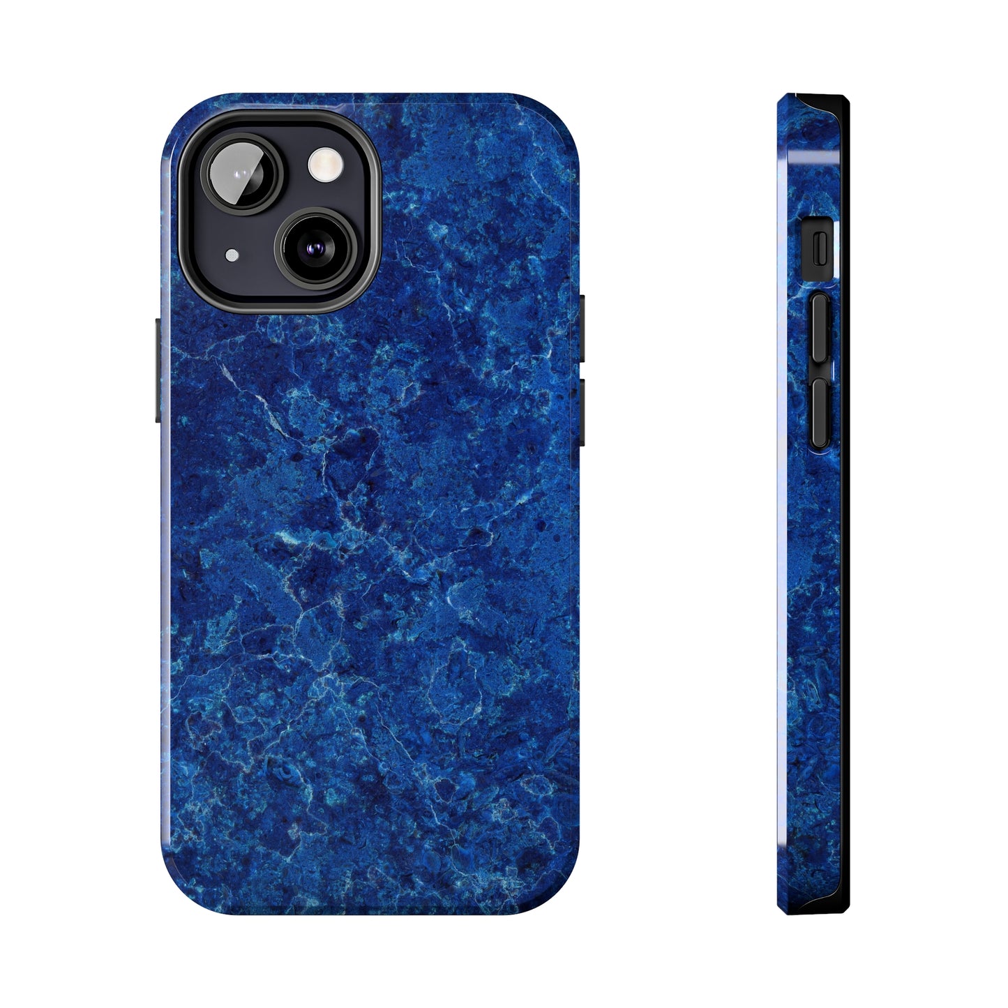 Blue Rust Tough iPhone Case