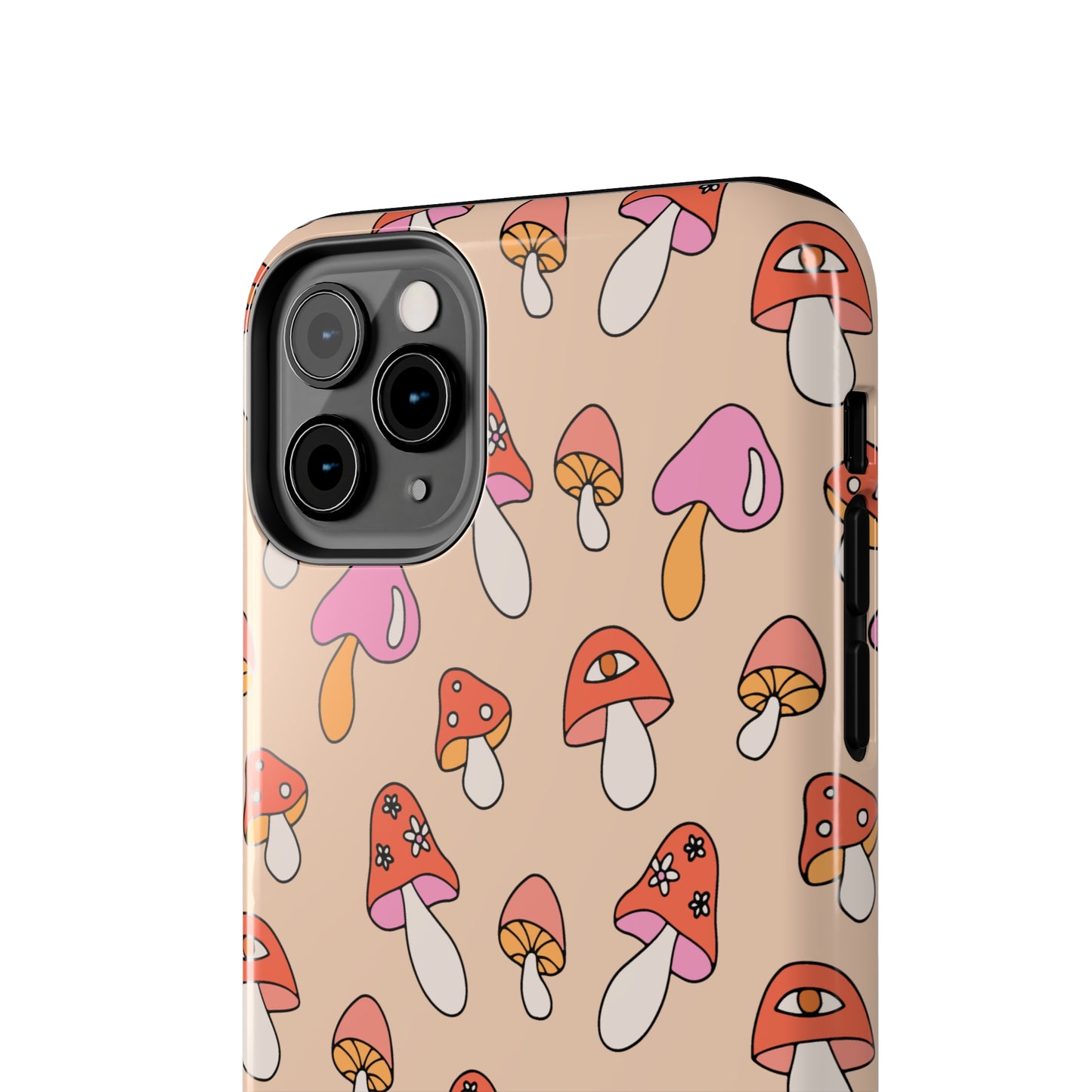 Mushrooms Tough iPhone Case