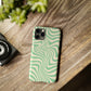 Pistachio Swirls Snap Case