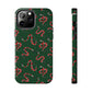 Snake Pattern Tough iPhone Case