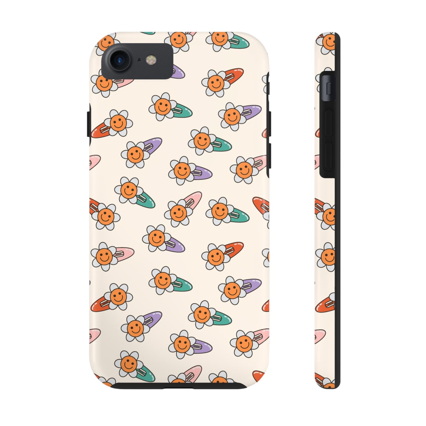 Daisy Clips Tough iPhone Case