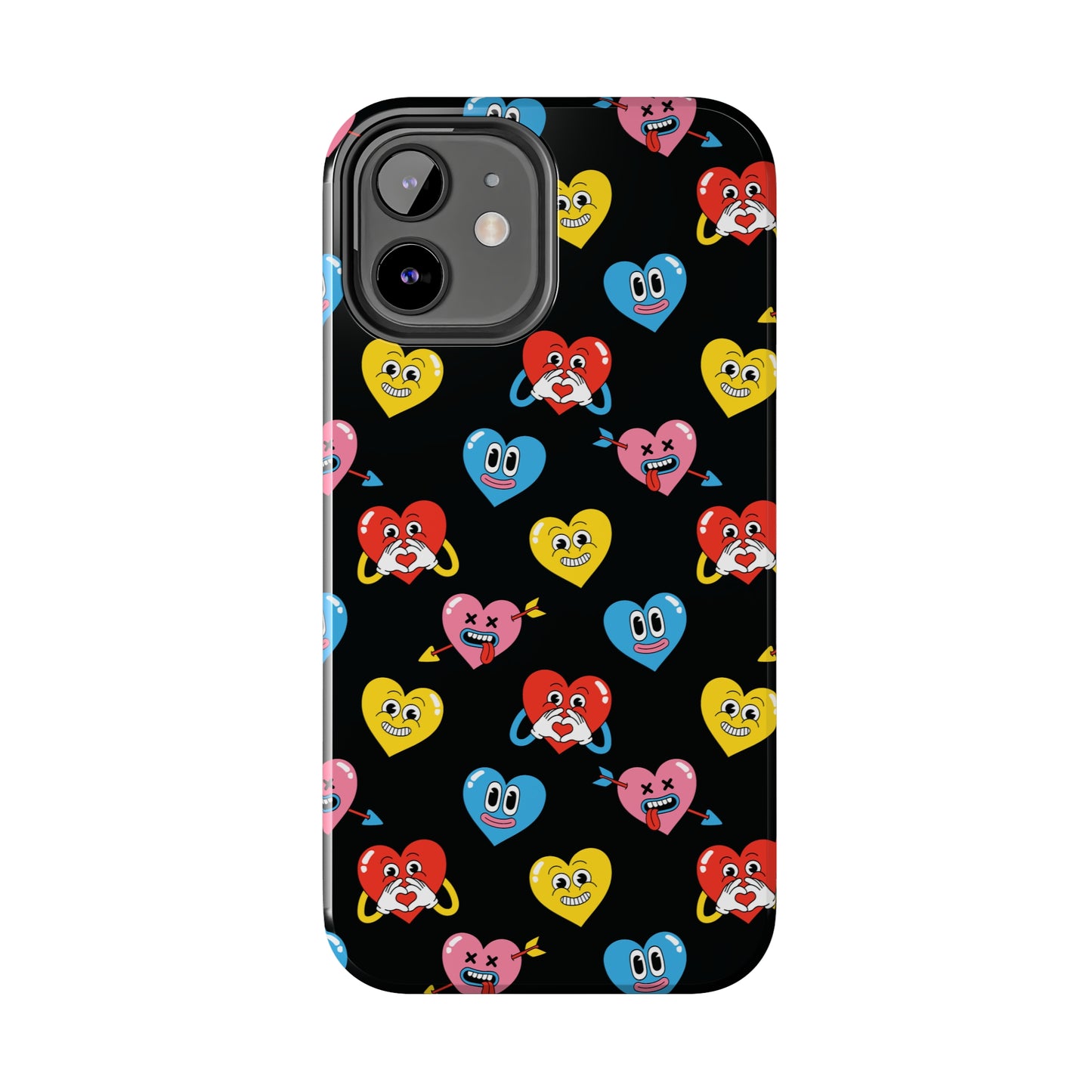 Love Me Tough iPhone Case