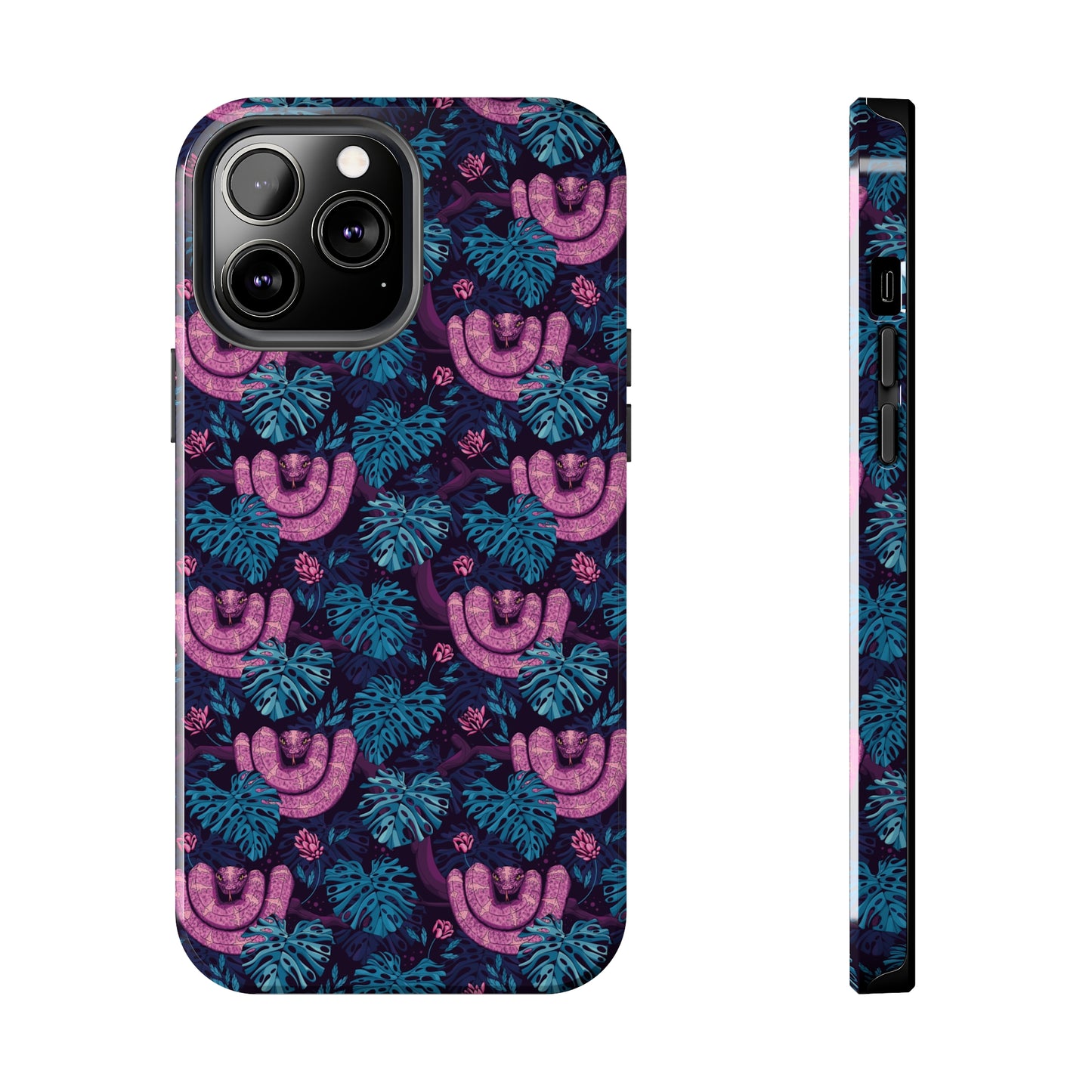 Atomic Jungle Tough iPhone Case