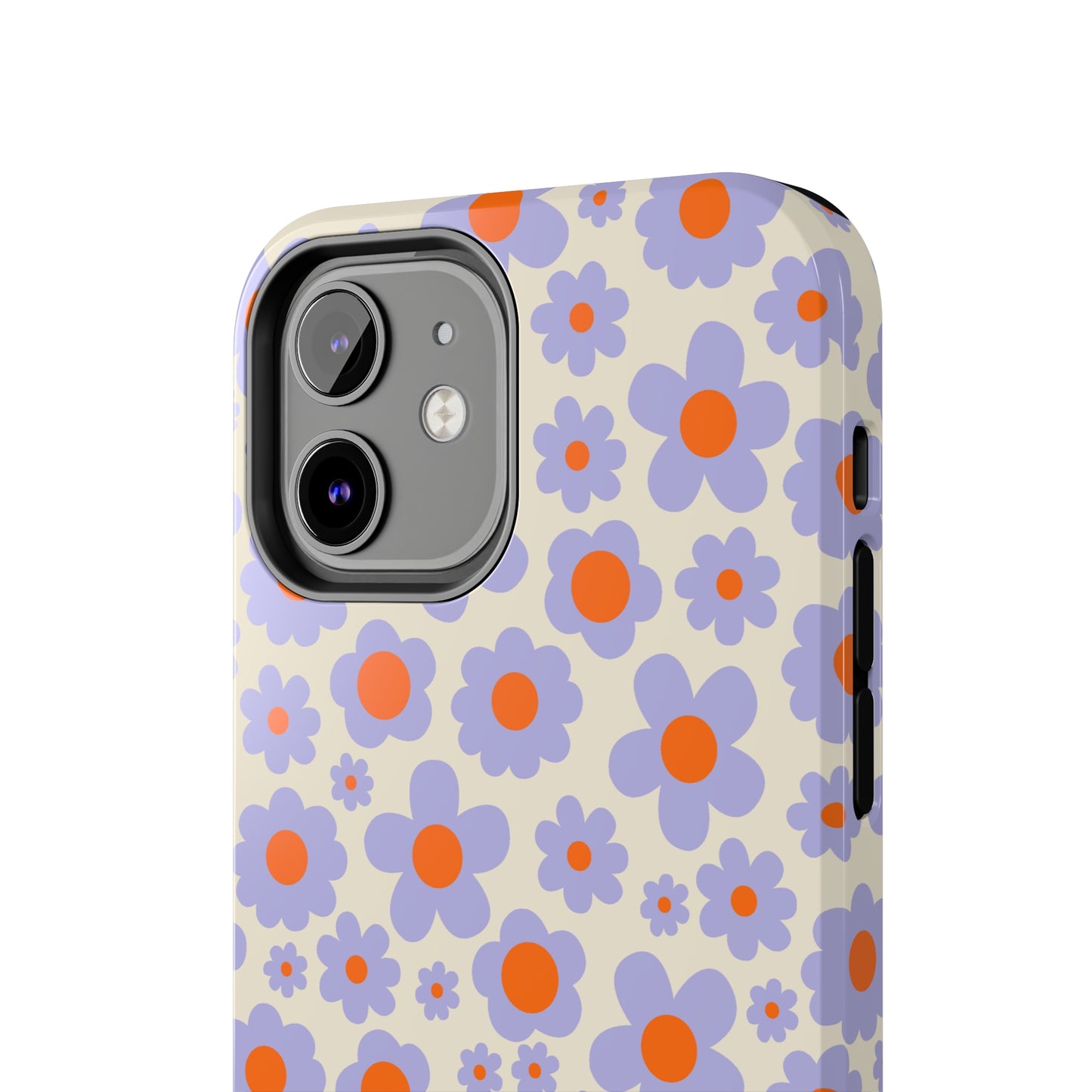 Groovy Flowers Tough iPhone Case