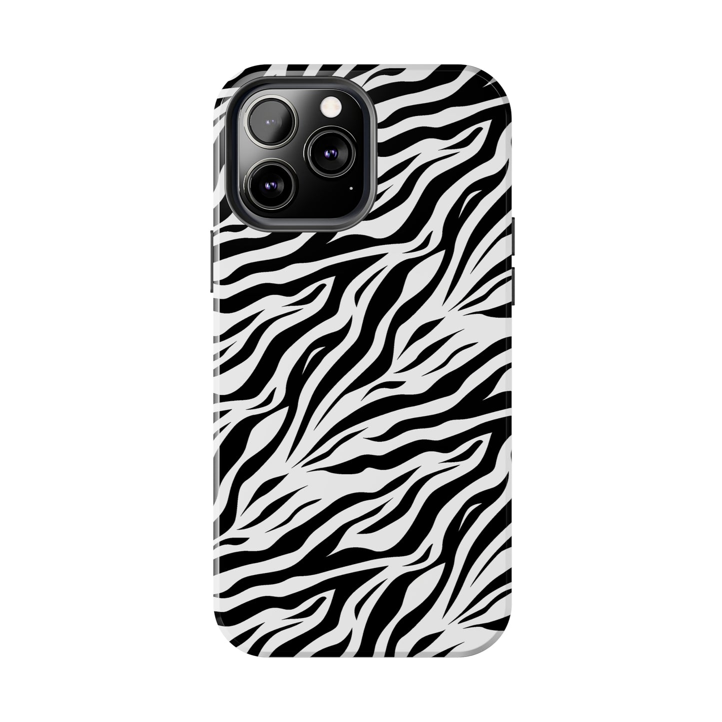 White Bengal Tiger Tough iPhone Case