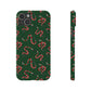 Snake Pattern Snap Case