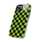 Pickled Checkers Tough iPhone Case