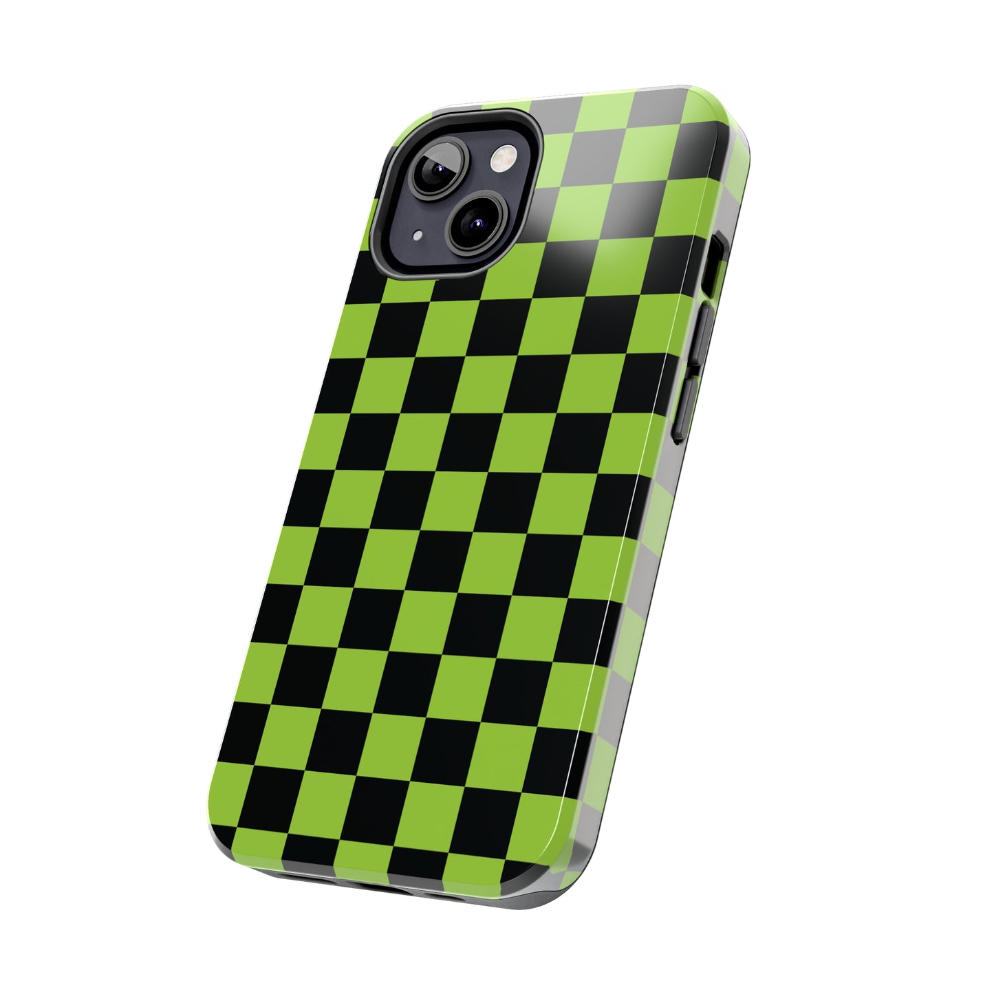 Pickled Checkers Tough iPhone Case