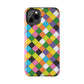 Cross Checkers Tough iPhone Case