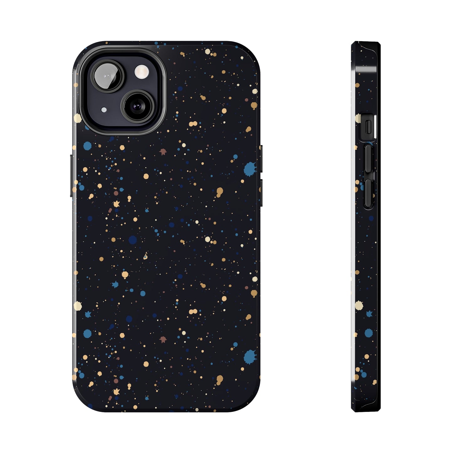 Splashed ink Tough iPhone Case