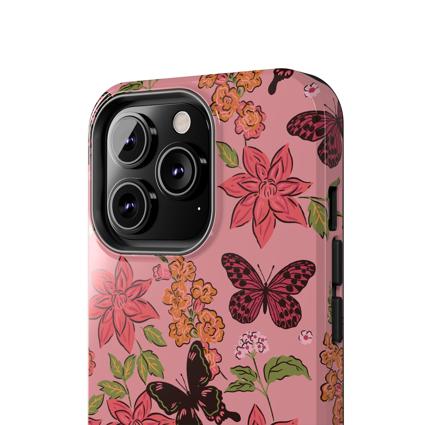 Butterflies Tough iPhone Case