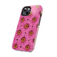 Pink Sunflower Tough iPhone Case