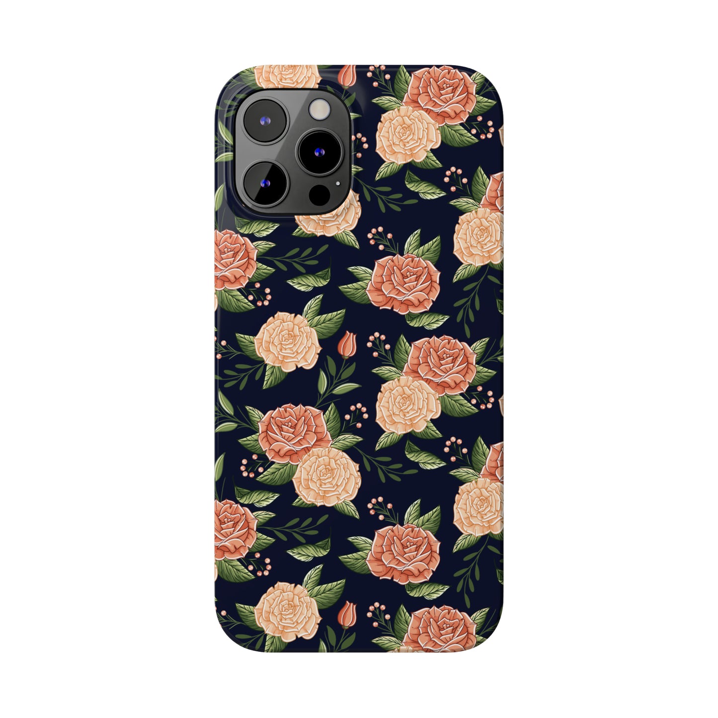 Vintage Rose Snap Case