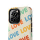 Love Tough iPhone Case