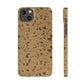 Fawn Terrazzo Snap Case