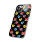 Love Me Tough iPhone Case