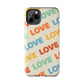 Love Tough iPhone Case