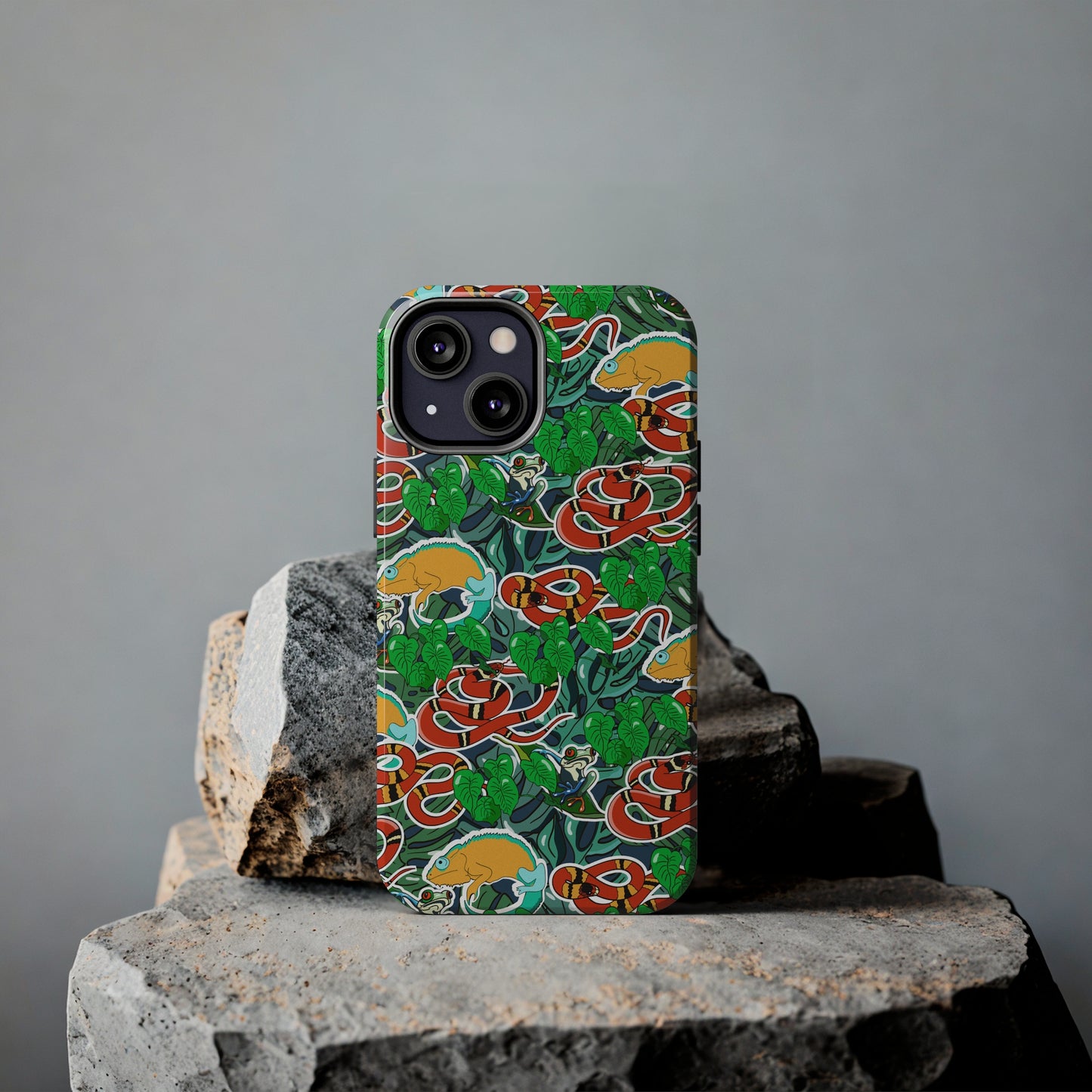 Jungle Tough iPhone Case