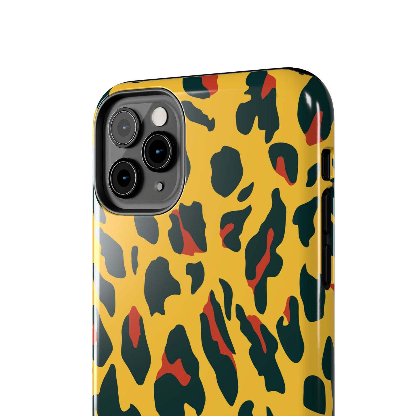 Leopard pattern Tough Case