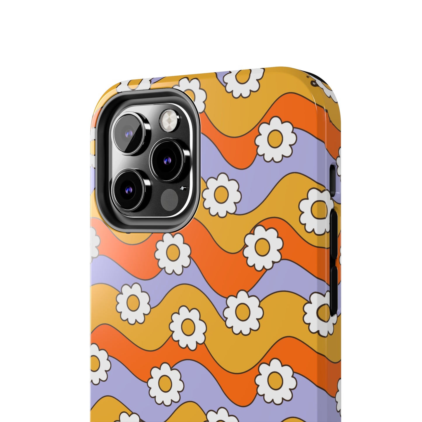 Retro Garden Tough iPhone Case