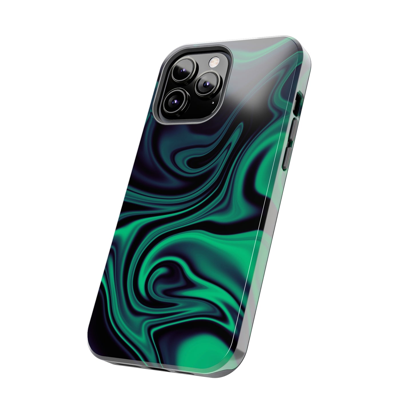 Misty Emerald Tough iPhone Case