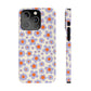 Groovy Flowers Snap Case