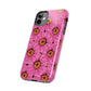 Pink Sunflower Tough iPhone Case