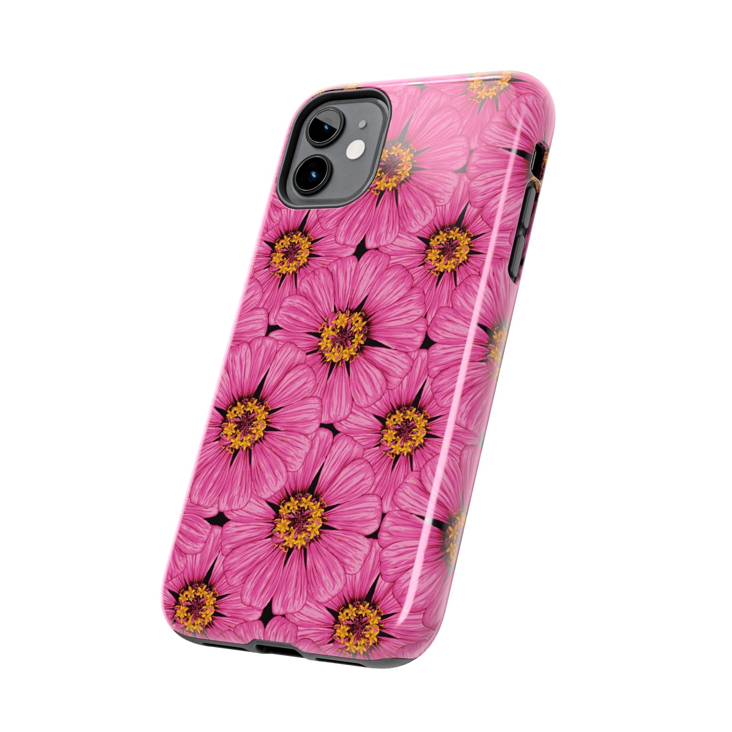 Pink Sunflower Tough iPhone Case