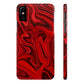 Red Rush Snap Case