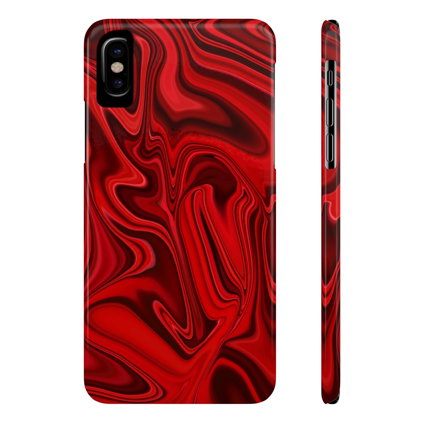 Red Rush Snap Case