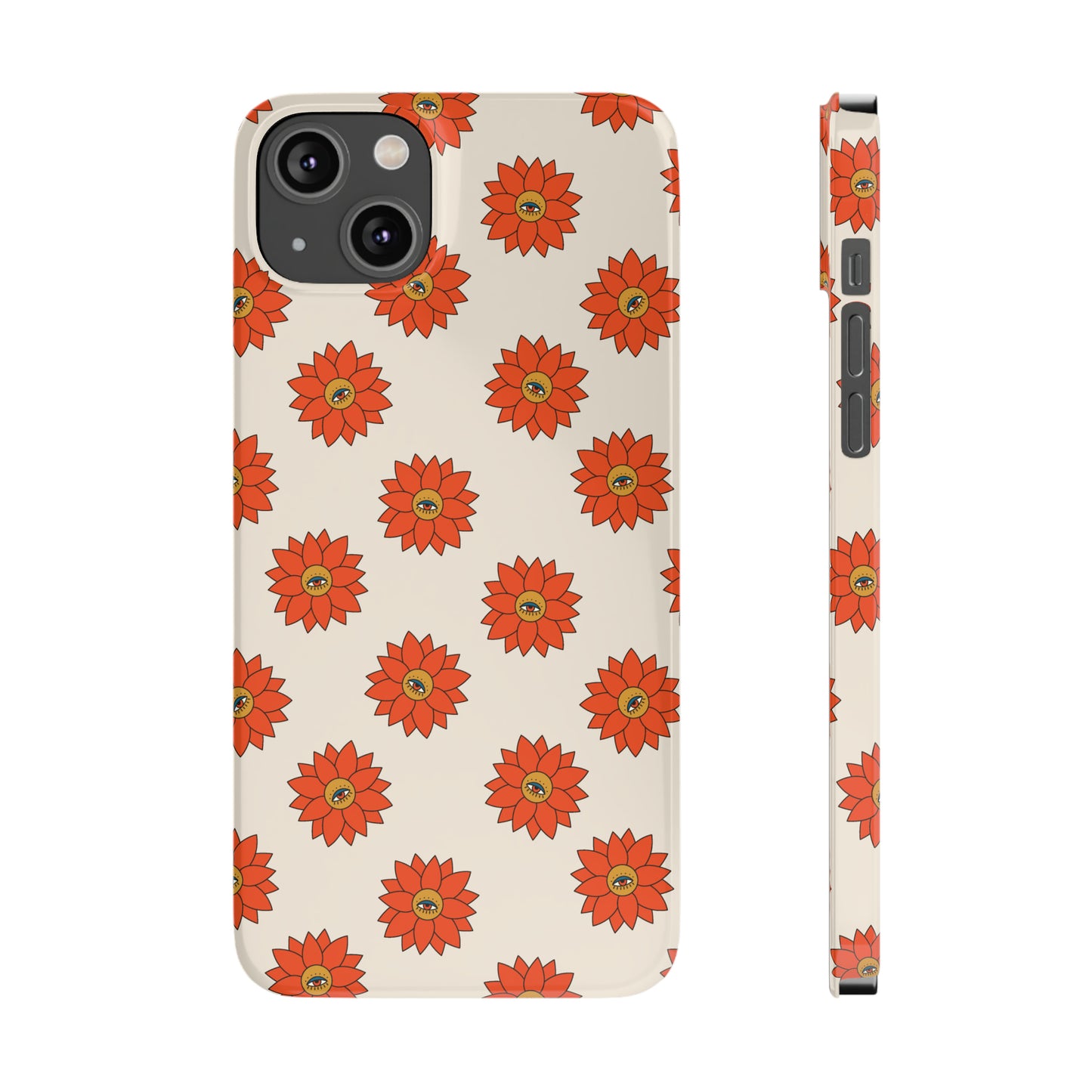 Psychedelic Garden Snap Case