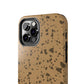 Fawn Terrazzo Tough iPhone Case