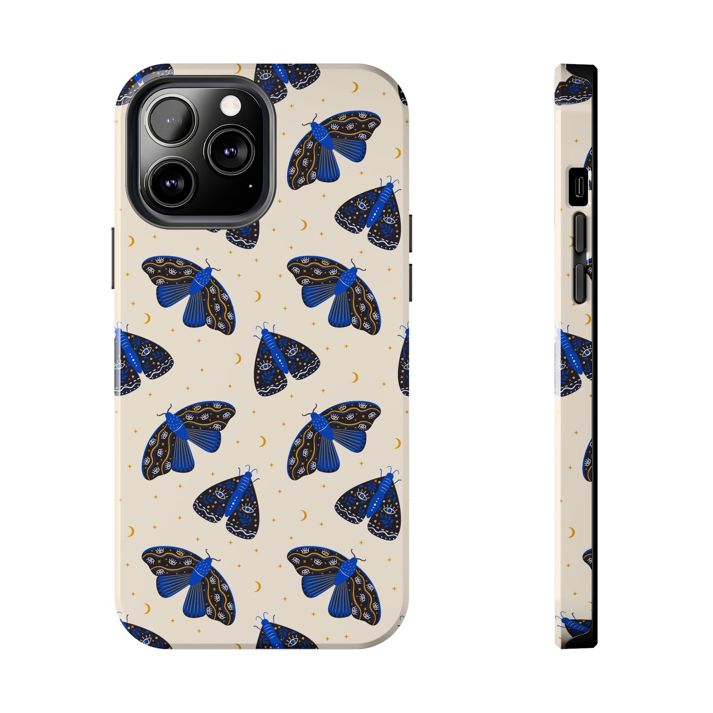 Mystic Moth Tough iPhone Case