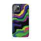 Cosmic Night Snap Case