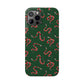 Snake Pattern Snap Case