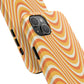 Sunny Wavy iPhone Case