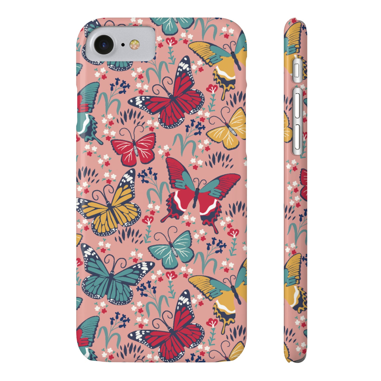 Butterflies Snap Case