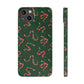 Snake Pattern Snap Case