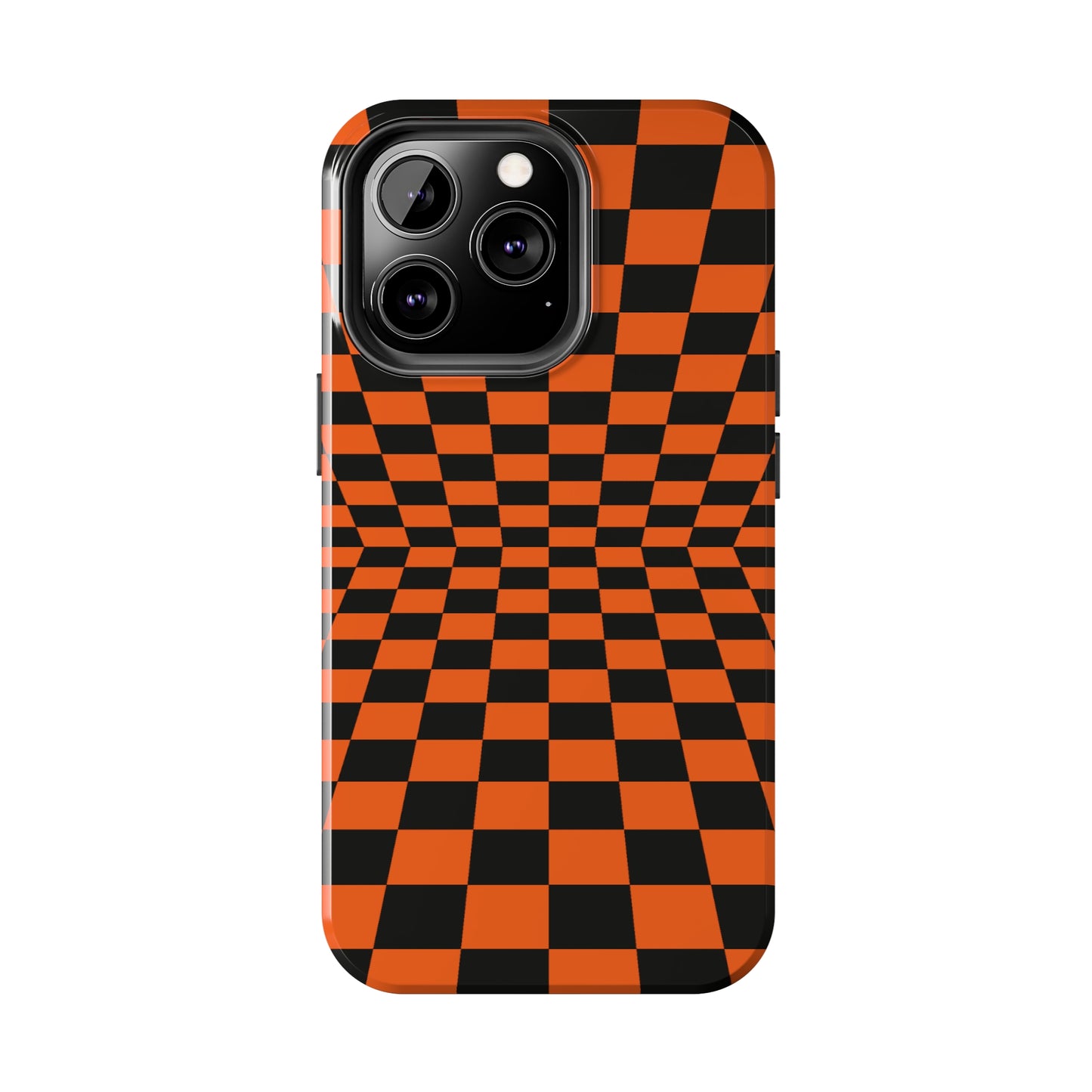 Merging Checkers Tough iPhone Case