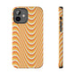 Sunny Wavy iPhone Case