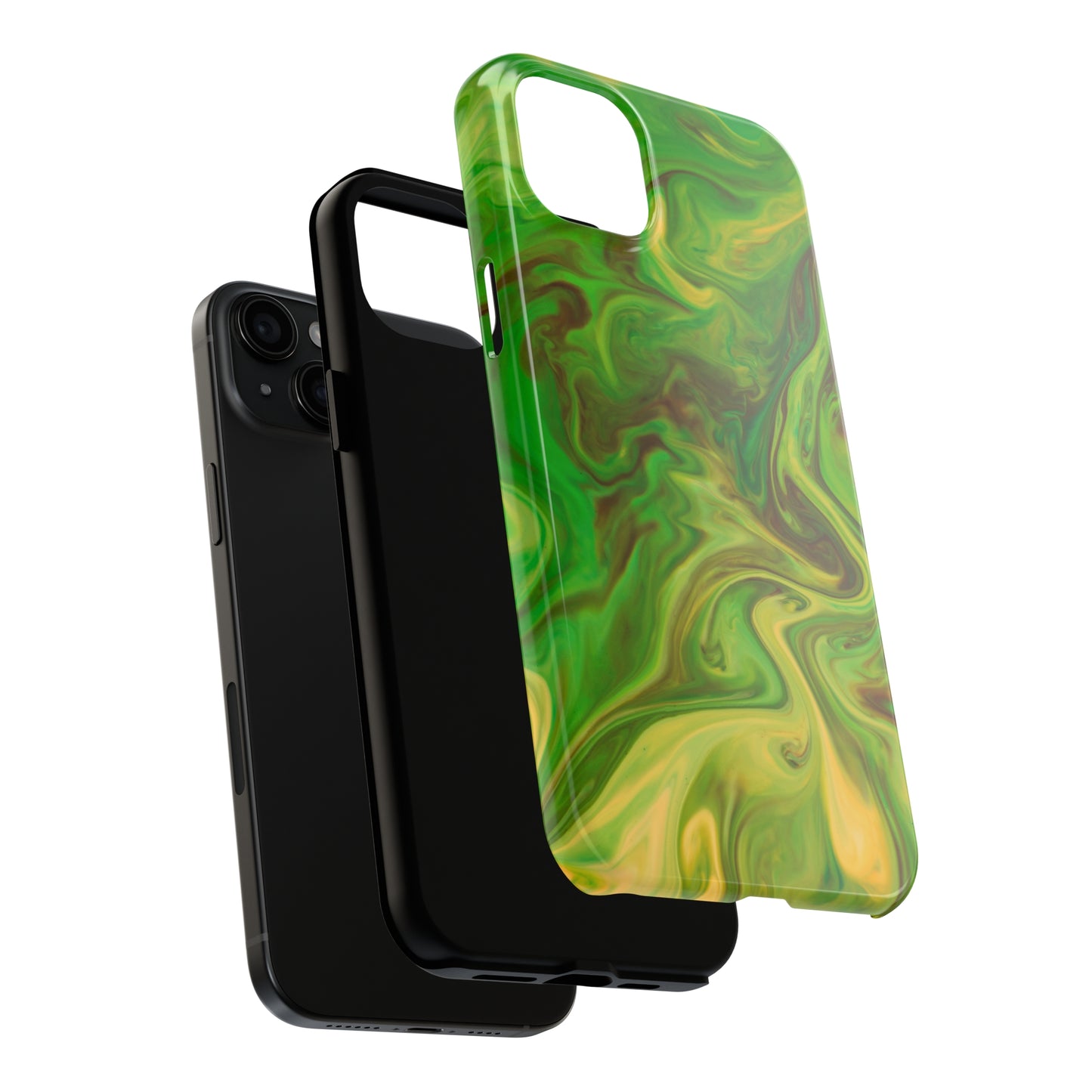 Melted Peridot Tough iPhone Case