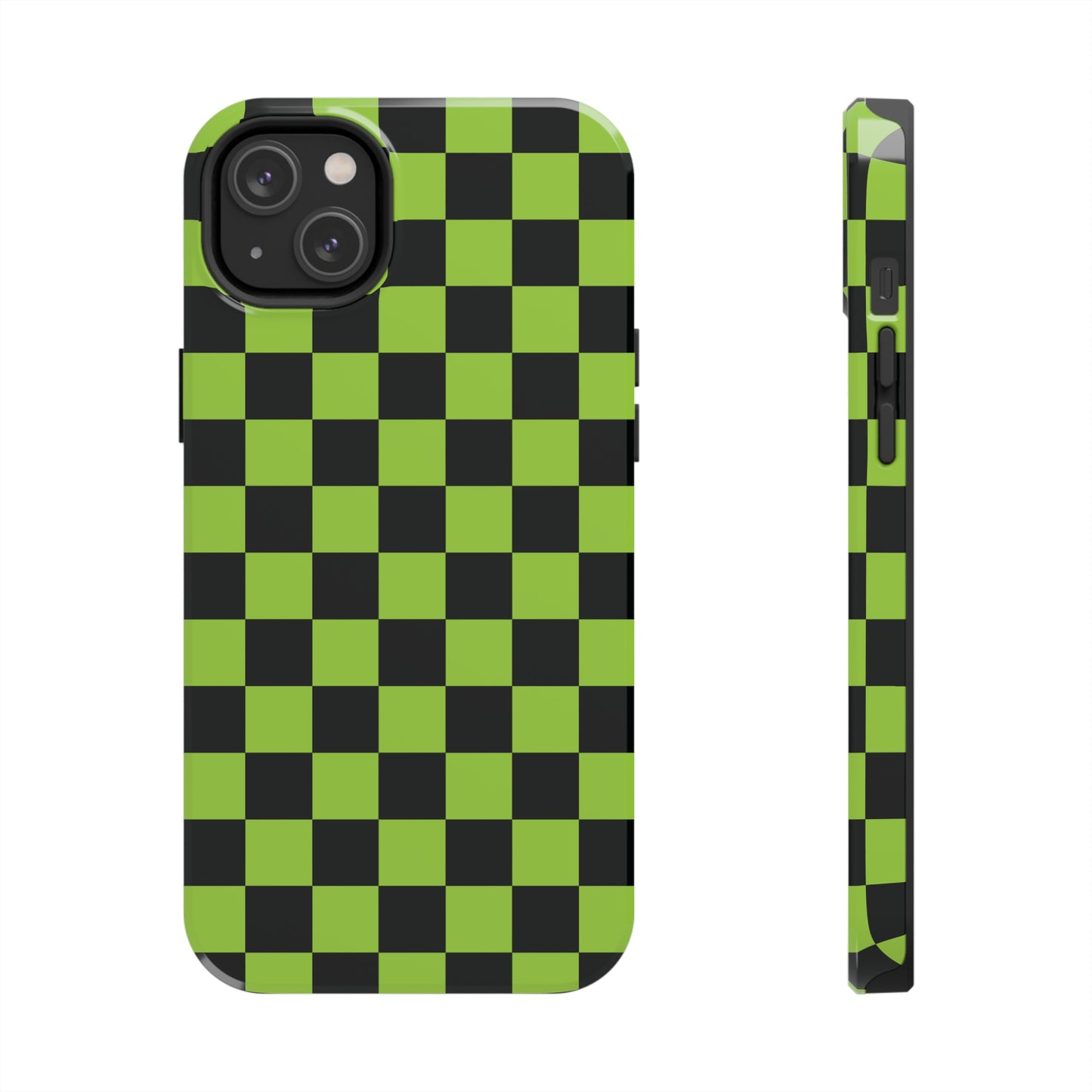 Pickled Checkers Tough iPhone Case