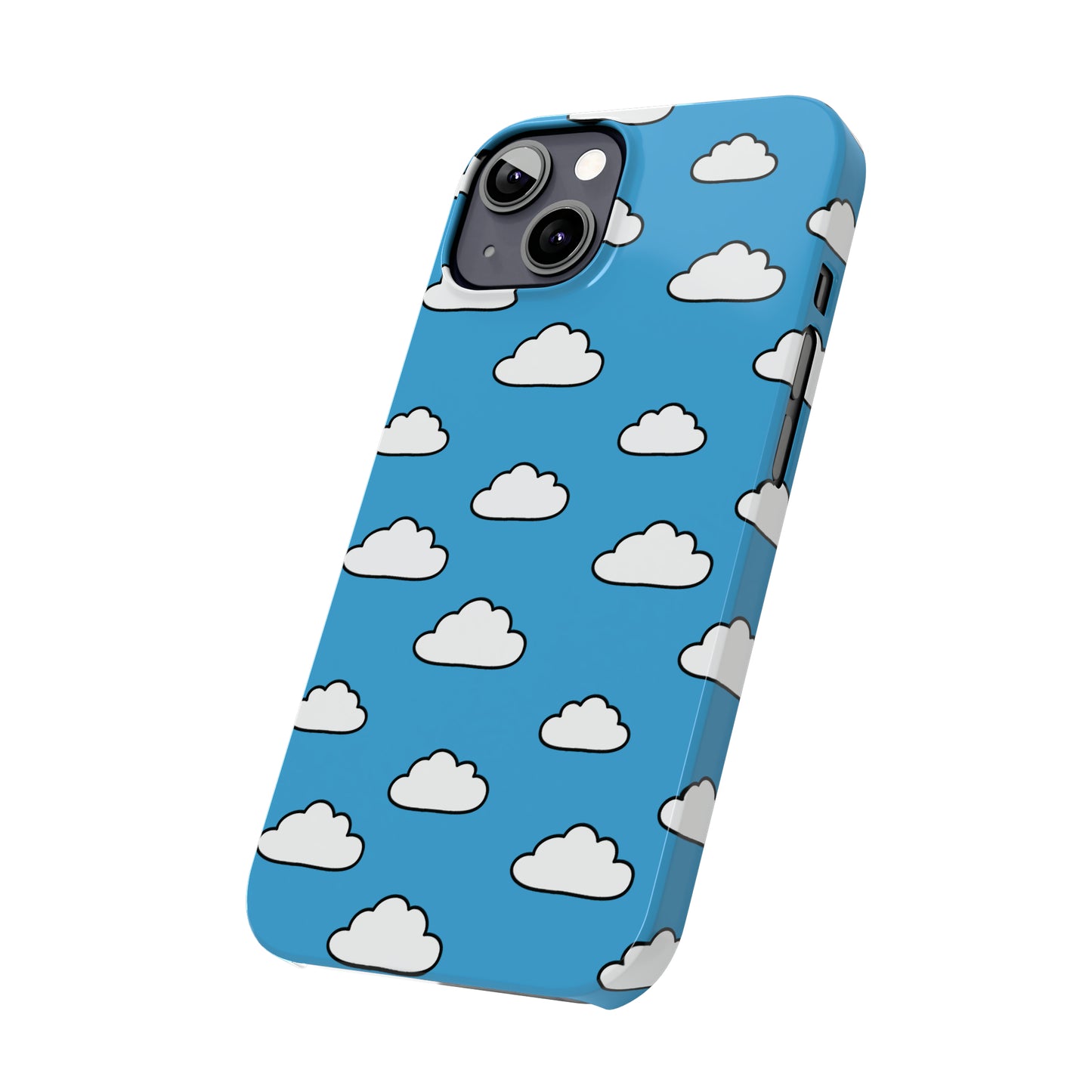 Cloudy Snap Case