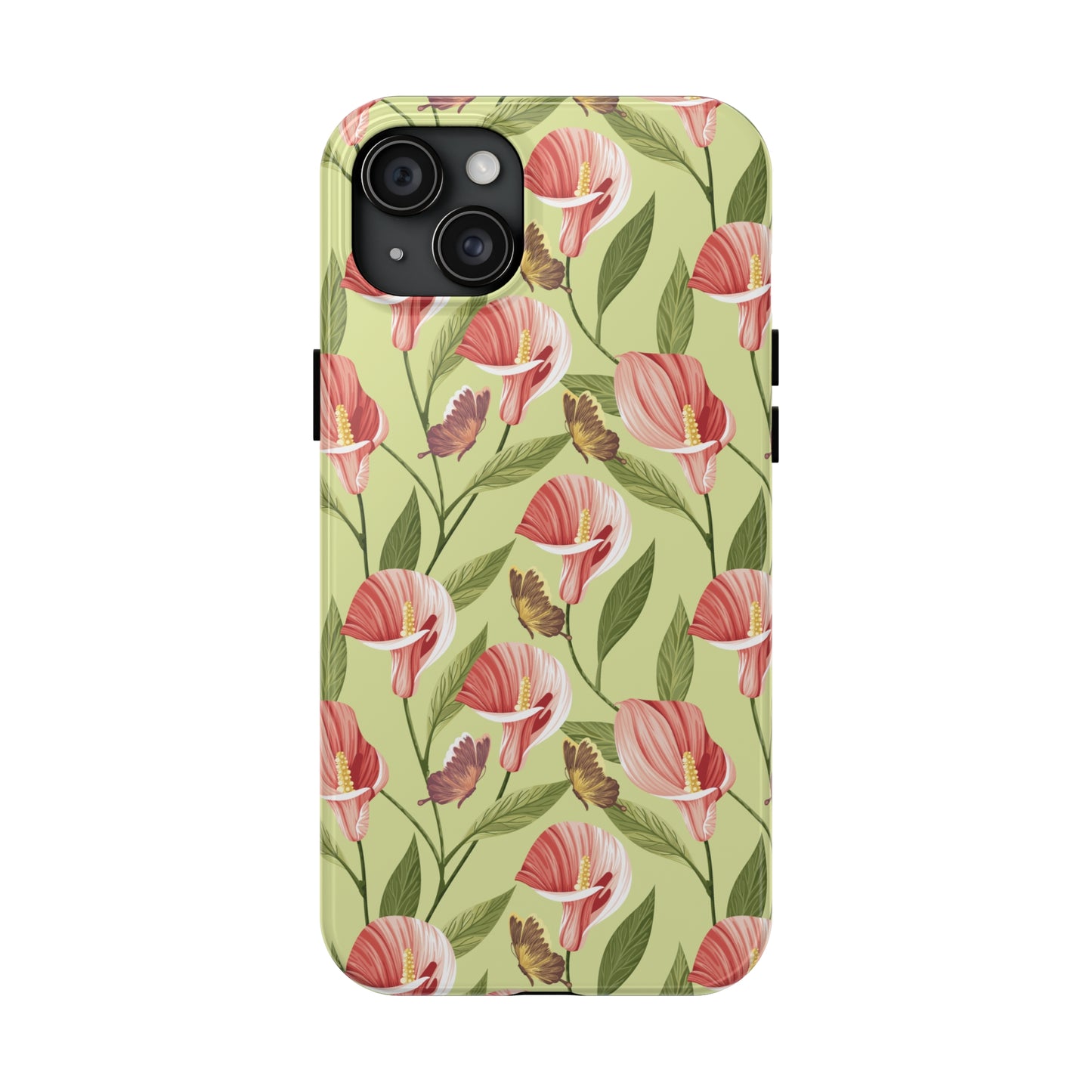 Lilies Tough iPhone Case