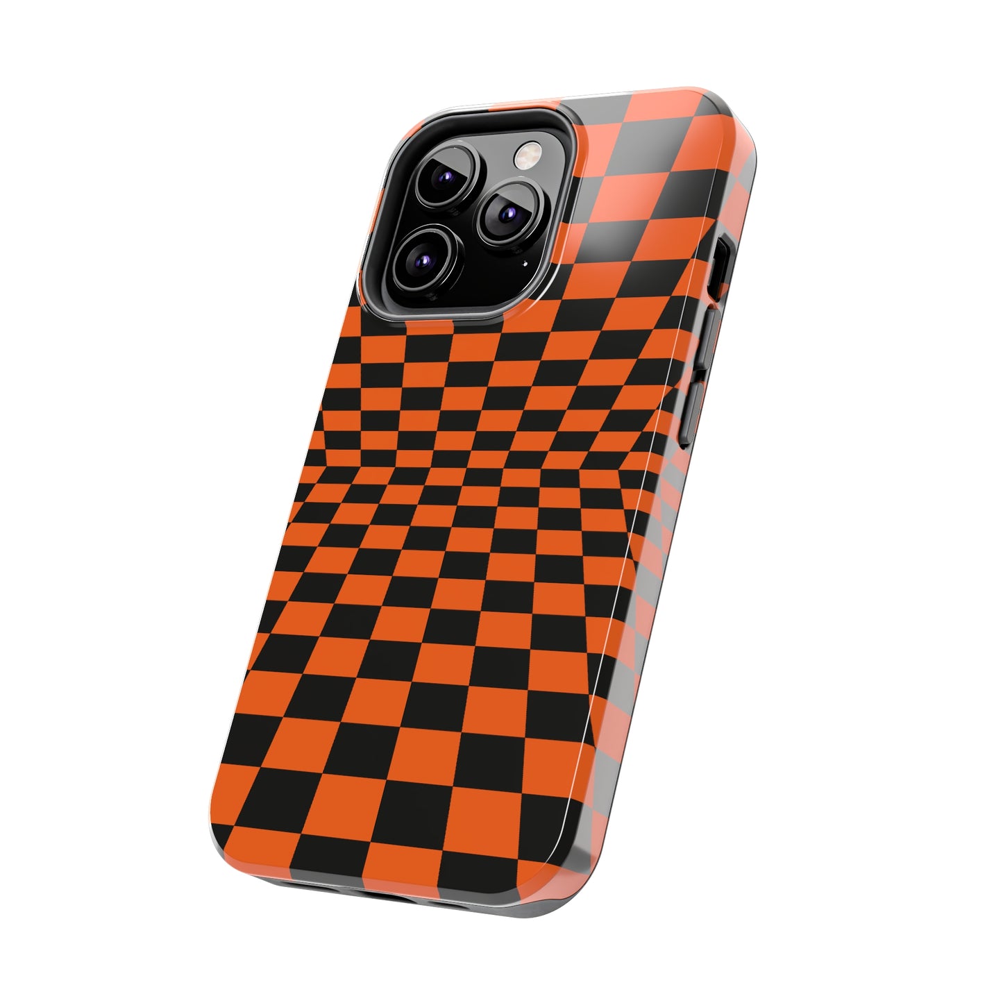 Merging Checkers Tough iPhone Case