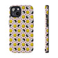 Yin and yang X Smiley Tough iPhone Case