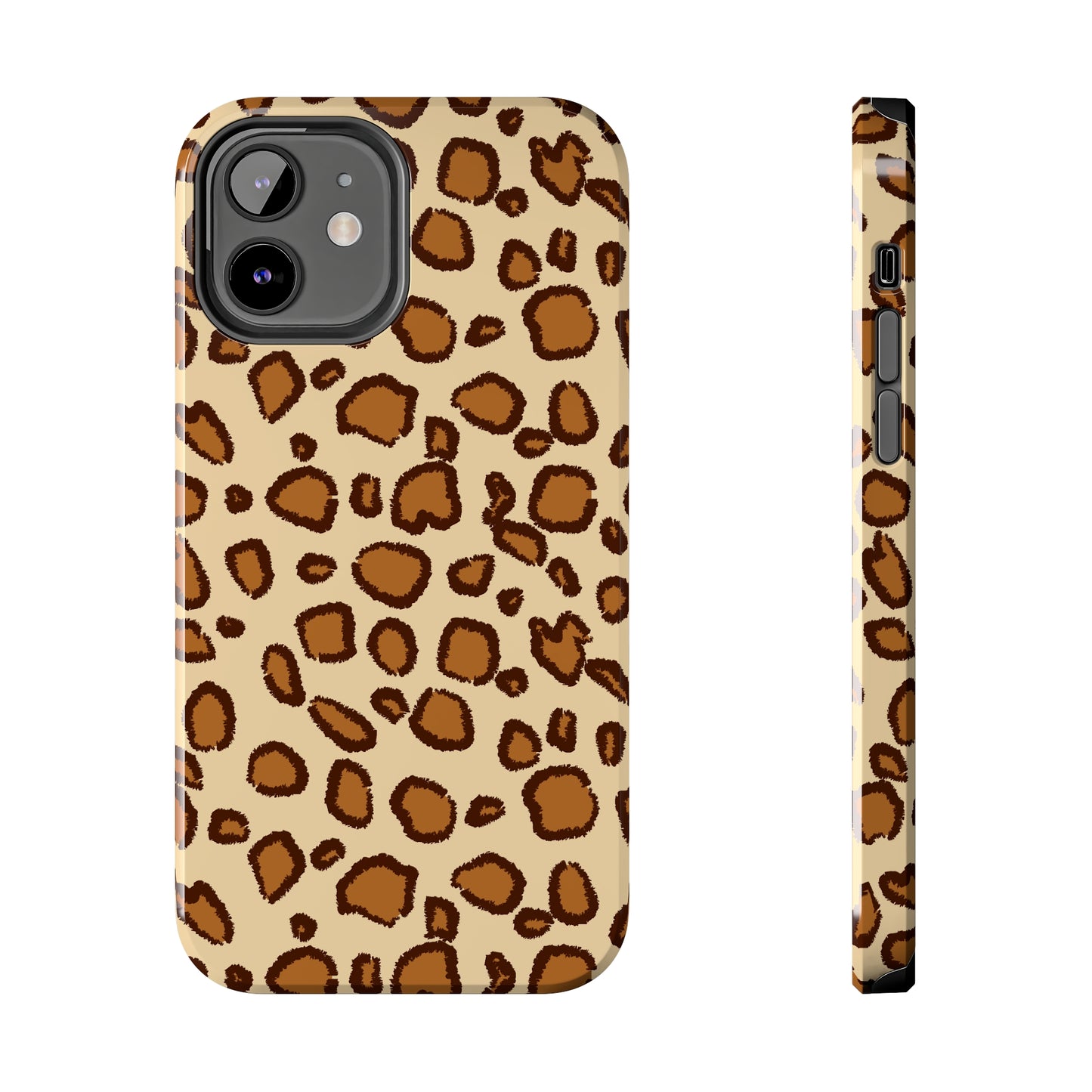 Persian Leopard Tough iPhone Case