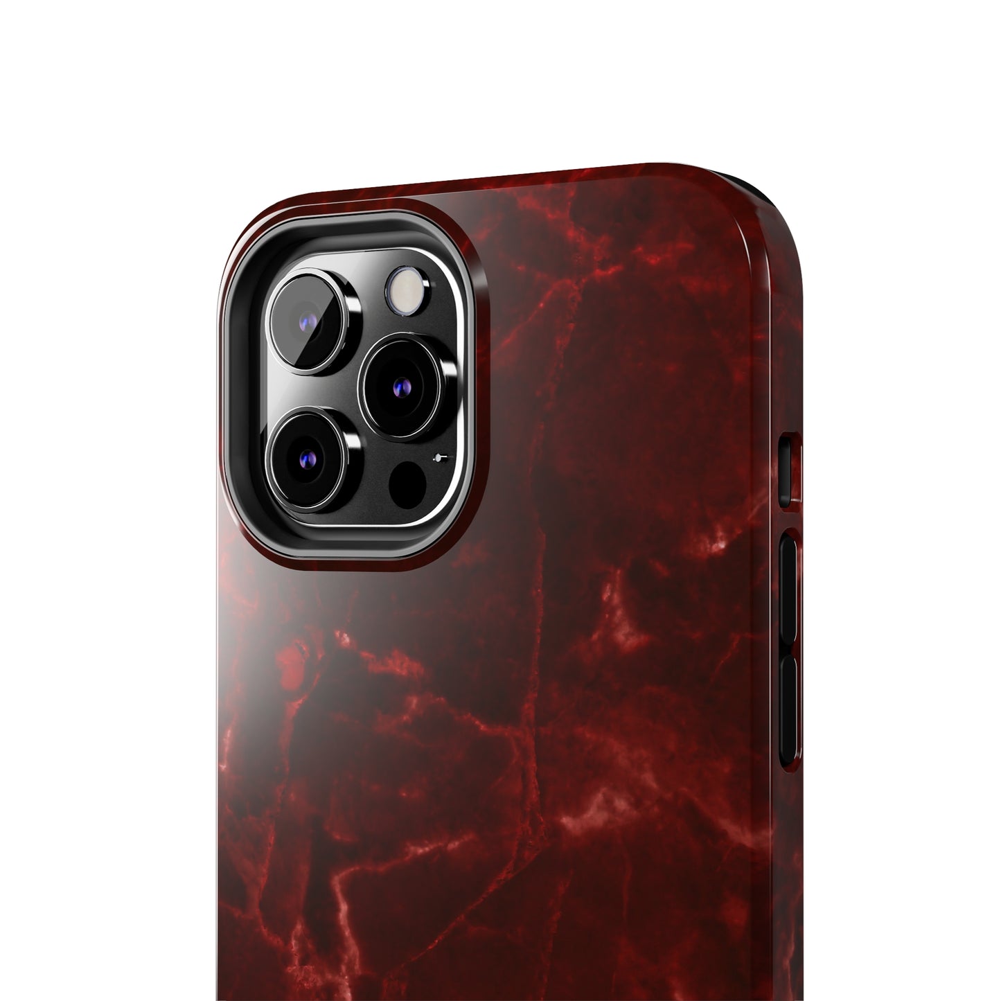 Red stone pattern Tough Case